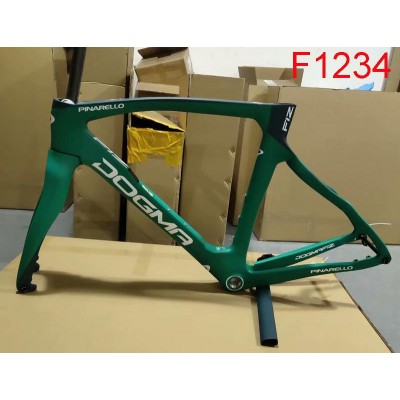 Pinarello DogMa F12 Quadro de bicicleta de estrada de carbono com suporte a disco Freio a disco Dogma F12